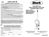 Shark EP600BL User manual