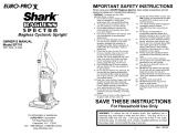Shark EP710 User manual