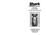 Shark EP750M User manual
