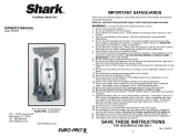 Shark EP750ST User manual