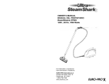 Euro-Pro Ultra Steam Shark II EP908 User manual