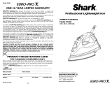 Shark GI468 User manual