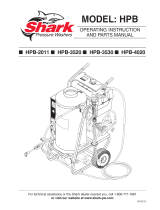 Shark HPB-2011 User manual