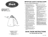 Shark SC505 User manual