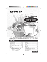 Sharp 13L-M150B User manual
