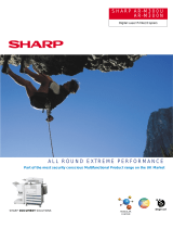 Sharp AR-M300U User manual