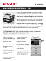 Sharp MX-DS12 User manual