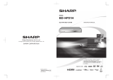 Sharp BDHP21H User manual