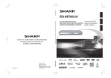 Sharp BD-HP24U(A) User manual