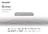 Sharp BD-HP25U User manual