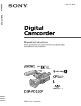 Sharp DSR-PD150P User manual