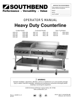 Southbend HDCL-48 User manual