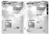 Sharp LC-22GA3M User manual