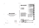 Sharp LC-42SH330E User manual