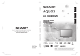 Sharp LC 46BD80UN User manual
