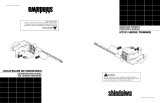 Shindaiwa 80775 User manual