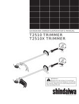 Shindaiwa 82014 User manual
