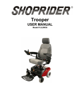 Shoprider UL8W36 User manual