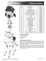Shop-Vac 87M300 User manual