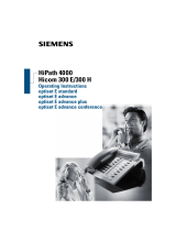 Siemens Hicom 300 H User manual