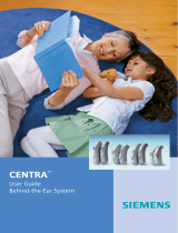 Siemens CENTRA Behind-the-Ear System User manual