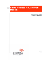 Sierra Wireless AirCard 319U User manual