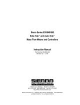 Sierra 830/840/860 User manual