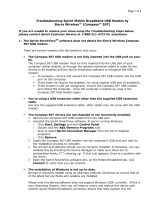 Sierra Wireless 597 User manual