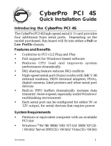 SIIG JJ-P04621-S7 User manual