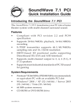 SIIG IC-710012-S2 User manual
