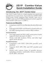 SIIG JJ-P21111-S5 User manual