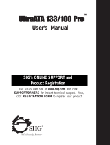 SIIG 100 PRO User manual