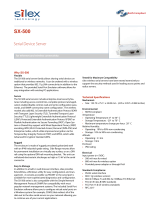 Silex technology SX-500 User manual