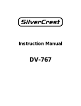 Silvercrest DV-767 User manual