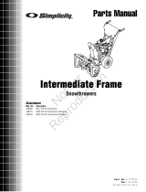 Simplicity 1735510 User manual