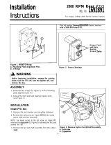 Simplicity 2000 Series User manual