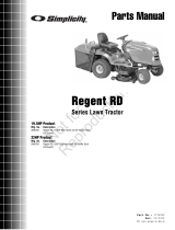 Simplicity RD SERIES User manual