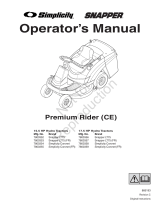 Simplicity 7800355 User manual