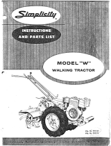 Simplicity 9902204 User manual