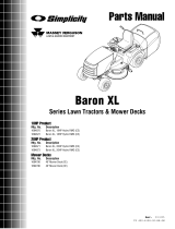 Simplicity Baron XL User manual