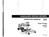 Simplicity VANGUARD FC1242H, 36" MOWER DECK, 42" MOWER DECK User manual
