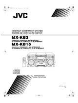 JVC CA-MXKB2 User manual