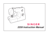 SINGER 2259 User manual