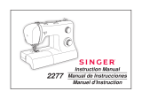 SINGER 2277 User manual