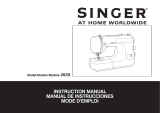 SINGER 2639 User manual