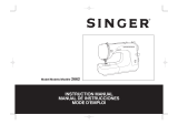 SINGER 2662 User manual