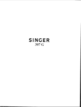 SINGER 307 G User manual