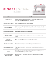 SINGER 5511 User manual