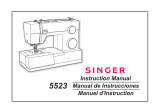 SINGER 5523 User manual