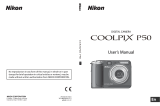 Nikon P50 User manual